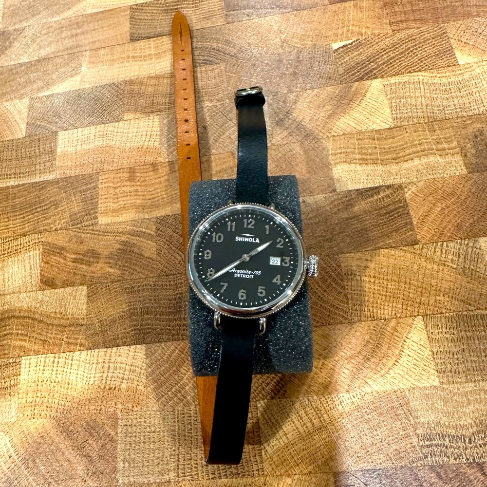 Shinola The Birdy 34mm